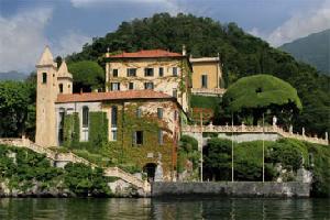 Die Villa La Collina am Comer See