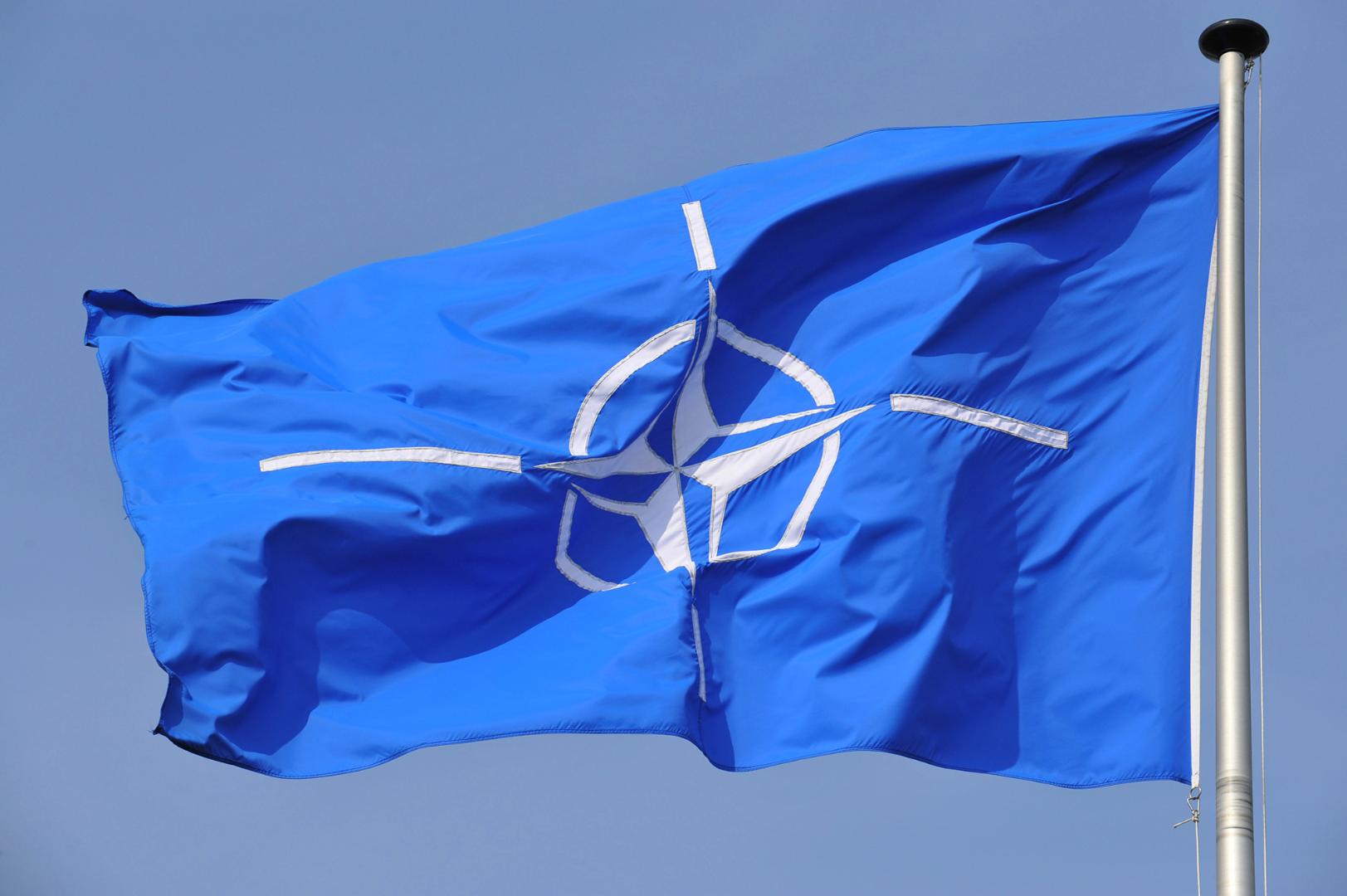 NATO-Flagge