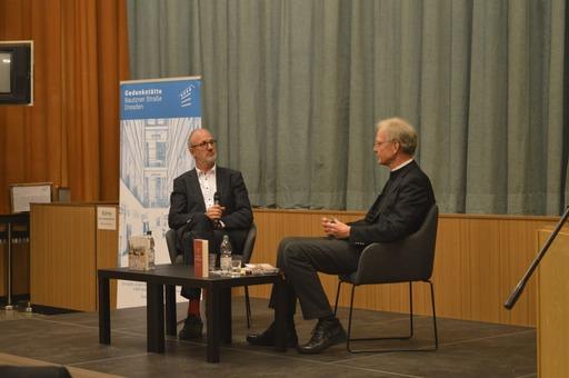 Michael Göring bei der Lesung in Dresden