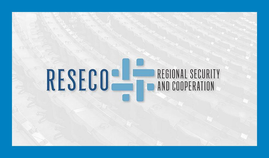 RESECO WEB logo REGIONAL SECURITY AND COOPERATION