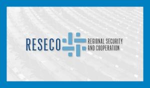 RESECO WEB logo REGIONAL SECURITY AND COOPERATION