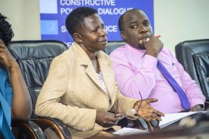 Jane Naluwayiro shares her own experiences with standards: Some of her products could not pass the Kenyan border, as they did not comply with the international standards.