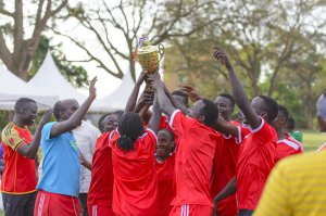 The proud winners: UPC is the new IYOP champion.