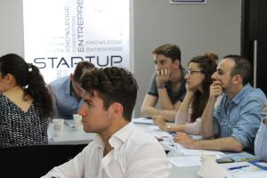 Session: the Palestinian start-up ecosystem