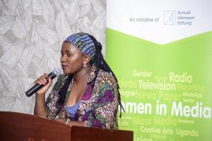 Rosebell Kagumire, Women in Media