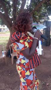 Civic education awareness discussion on the role of community involvement in conflict resolution in Bweyale refugee settlement of Kiryadongo district in Western Uganda.