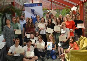 Students from Belarus succesfully completed the three-month blended-learning course "Educate yourself on Europe"