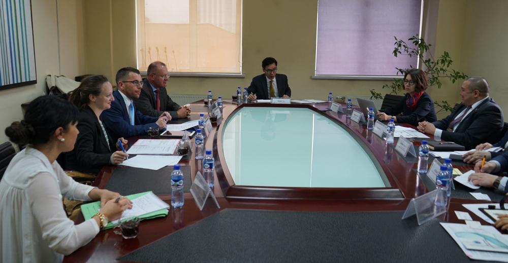 Rundtischgespräch mit dem mongolischen Juristenverband Auslandsbüro