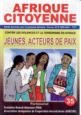 Jeunes, acteurs de paix. Contre les violences et le terrorisme en Afrique