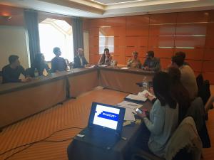 Informationsgespräch mit