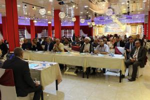 Vertreter der Zivilgesellschaft bei der Präsentation in Basra.