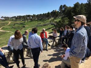 Geopolitical tour in East Jerusalem