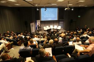 Zahlreiche Interessierte nahmen an der Konferenz im Auditorium der SOFOFA teil.