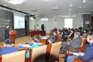 Workshop zur nachhaltigen Rohstoffpolitik in der Mongolei