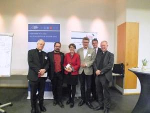 Prof. Dr. Martin Rhonheimer, Frederick Heidenreich, Gerda Hövel MdL, Dr. Fritz Brickwedde, Dr. Stefan Gehrold, Prof. Dr. Peter Schallenberg