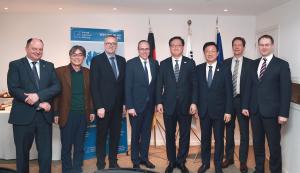 KAS Korea Seouler Sport Staatsminister Peter Beuth