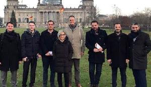 Sieben Jungpolitiker aus Griechenland zu Gesprächen in Berlin