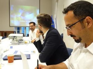 Young Muslim Leaders 2017 with Marc Frings