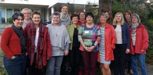 Frauen aus der ganzen Bundesrepublik trafen sich zum Seminar nahe der Bundeshauptstadt Bonn