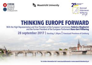 Thinking Europe forward