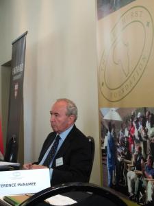 Former Justice of the Constitutional Court Richard J. Goldstone.