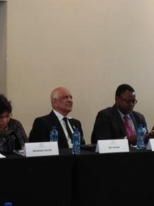 Retired as a Justice of the Constitutional Court in January 2013, after 25 years practicing as an advocate, Zak Yacoob.