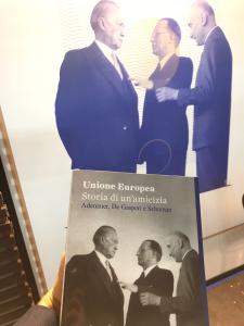 Adenauer, De Gasperi, Schuman