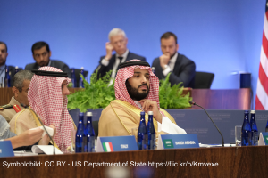 Die von Kronprinz Mohammed bin Salman Al Saud angestoßene „Saudi Vision 2030“ soll die Diversifizierung der saudischen Wirtschaft vorantreiben.