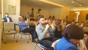 Hate Speech on the Internet, a conference with the Israel Foreign Ministry