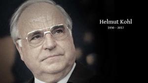Passing of Helmut Kohl