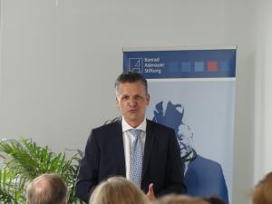 Politischer Salon Thorsten Frei MdB