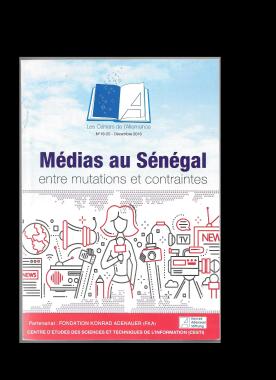 Médias au Sénégal entre mutations et contraintes (Cover)