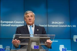 Parlamentspräsident Antonio Tajani