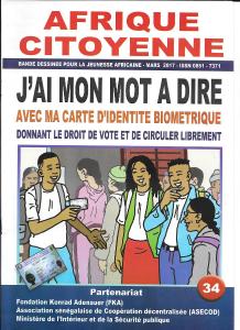 Afrique citoyenne Meine Stimme zählt