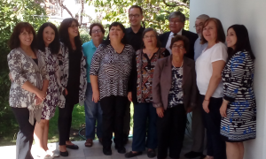 Taller sobre la historia de Salud en Chile