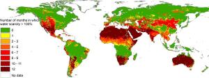 http://advances.sciencemag.org/content/2/2/e1500323\r\nMesfin M. Mekonnen* and Arjen Y. Hoekstra\r\nFour billion people facing severe water scarcity\r\n(CC BY-NC 4.0)