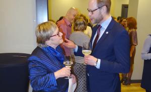 Büroeröffnung Lettland