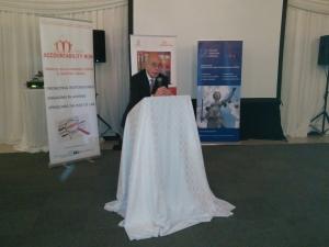 Keynote Address by Justicce (Rtd) Johann Kriegler, Republic South Africa