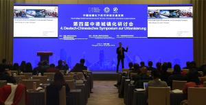 4. Deutsch-Chinesisches Symposium zur Urbanisierung in Chengdu, Provinz Sichuan