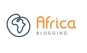 Logo #AfricaBlogging