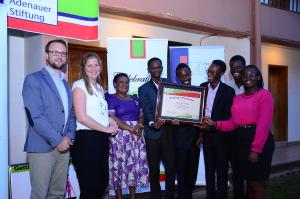 Team Makerere University recognized as best team of 2016