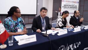 Conversatorio juriprudencia interamericana 2016 Perú-Foto 1