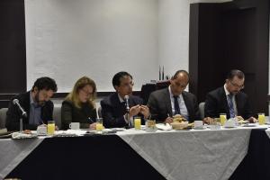 Desayuno debate México agosto 2016