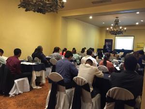 Intervención del Magistrado David Matamoros Batson, Magistrado Propietario del Tribunal Supremo Electoral