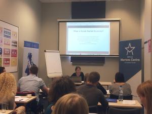 Presentation during Workshop V of KAS-Martens Centre Discussion Club series in Vilnius.