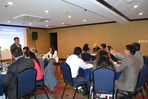 Taller en Ciudad de Guatemala