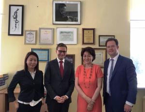 ХБНГУ-ын Бундестагийн гишүүн Танкред Шипанскигийн айлчлал