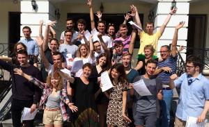 Teilnehmer und Team, Sommerschule 2016 in Pereslawl-Zalesskij