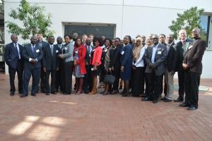 Teilnehmer der Konferenz in Pretoria (Südafrika)