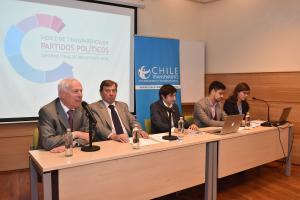 Manfred Wilhelmy, Director del Centro de Estudios Avanzados y Extensión de la P. Universidad Católica de Valparaíso, en cuya sede se presentó el ITPP 2016, abriendo la conferencia.